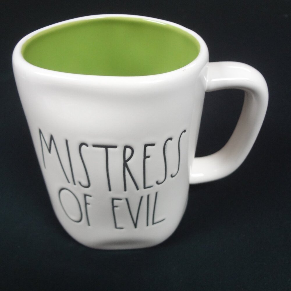 RAE DUNN - DISNEY VILLAINS MISTRESS OF EVIL SLEEPING BEAUTY COFFEE CUP MUG